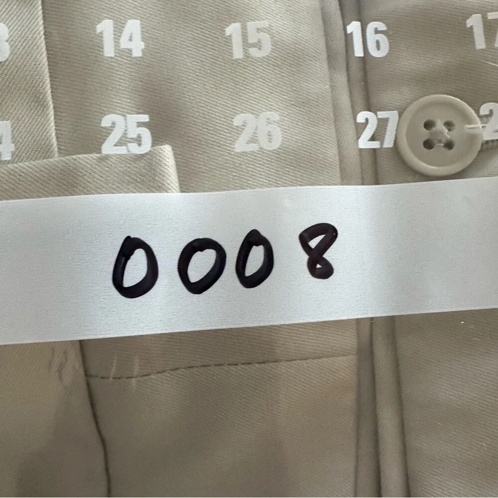 Polo Ralph Lauren Performance Pants Men 40x32 Tan Flat‎ Front Trousers